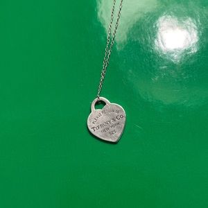 Tiffany & Co. Heart Tag Pendant